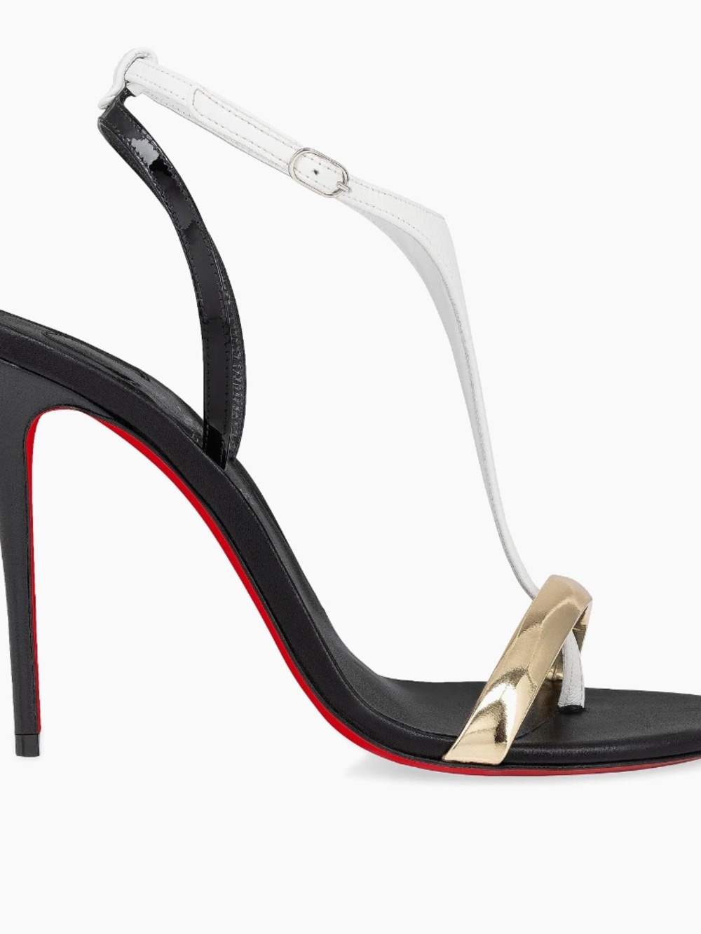 NEW Christian Louboutin Athina Strappy Sandals 38.5 - Picture 8 of 8